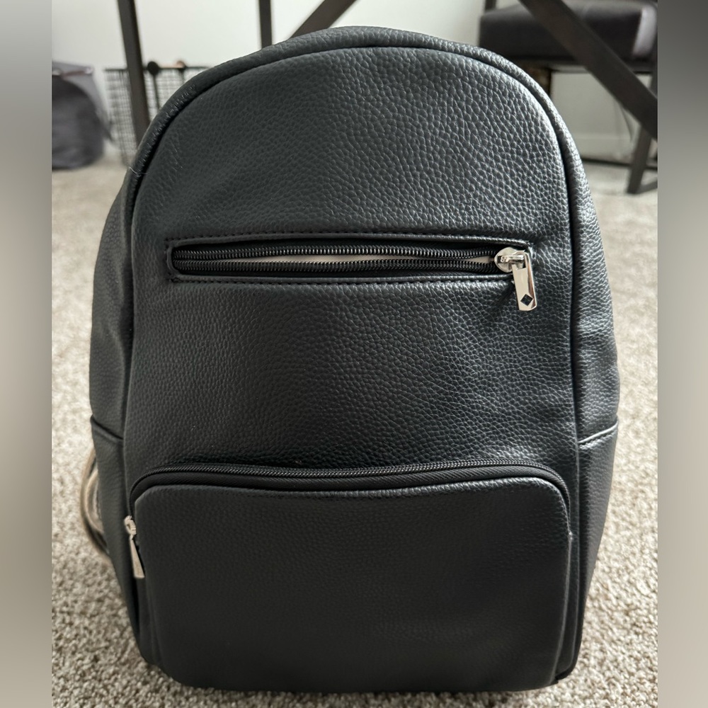 Thirty One Boutique Backpack - Black Pebble
